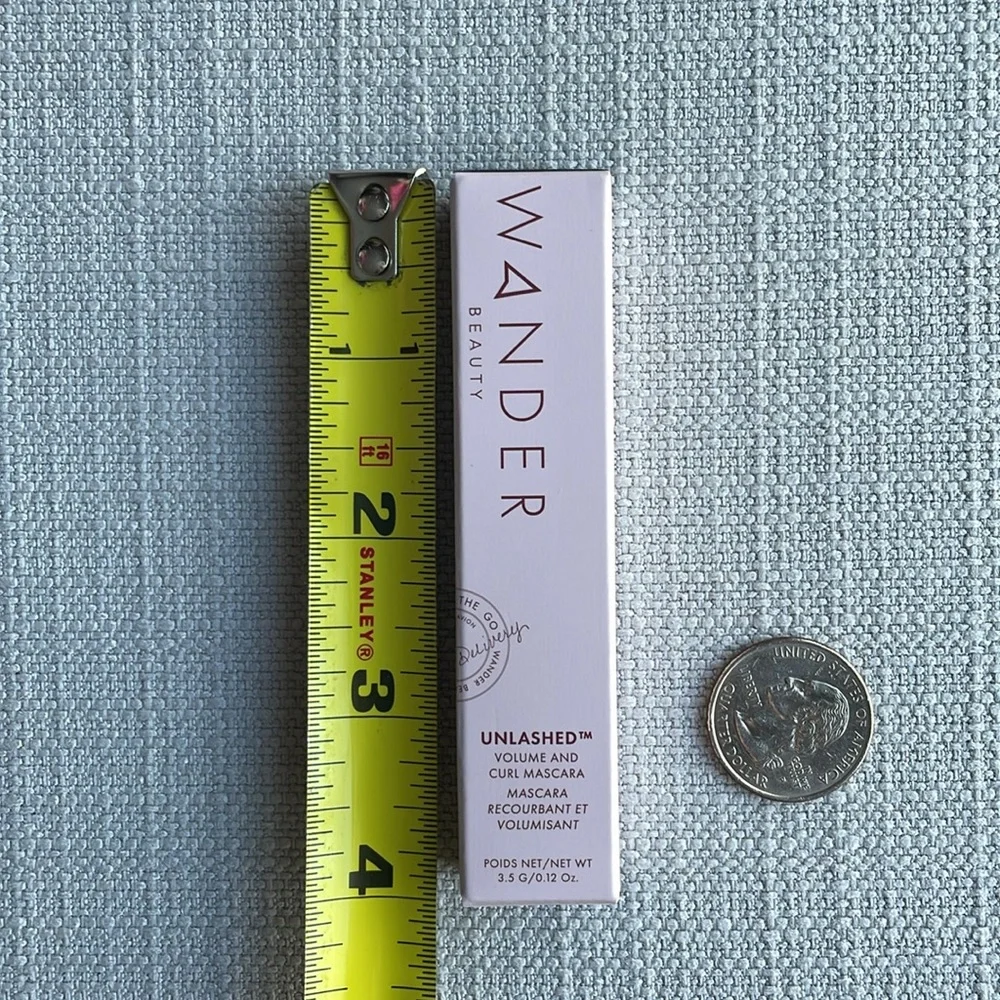 Wander Beauty MINI Unlashed Volume & Curl Mascara